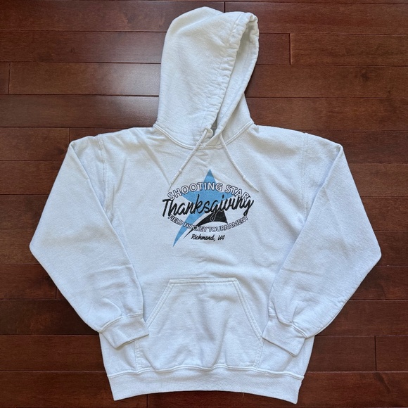 Shooting Star Thanksgiving Tournament Field Hockey Hoodie - Picture 1 of 4